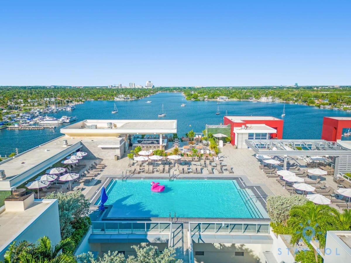 Best Stay - Rooftop Pool - Broad - Walk - Near Beach Hollywood Exterior photo