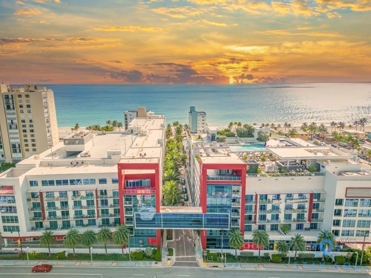 Best Stay - Rooftop Pool - Broad - Walk - Near Beach Hollywood Exterior photo