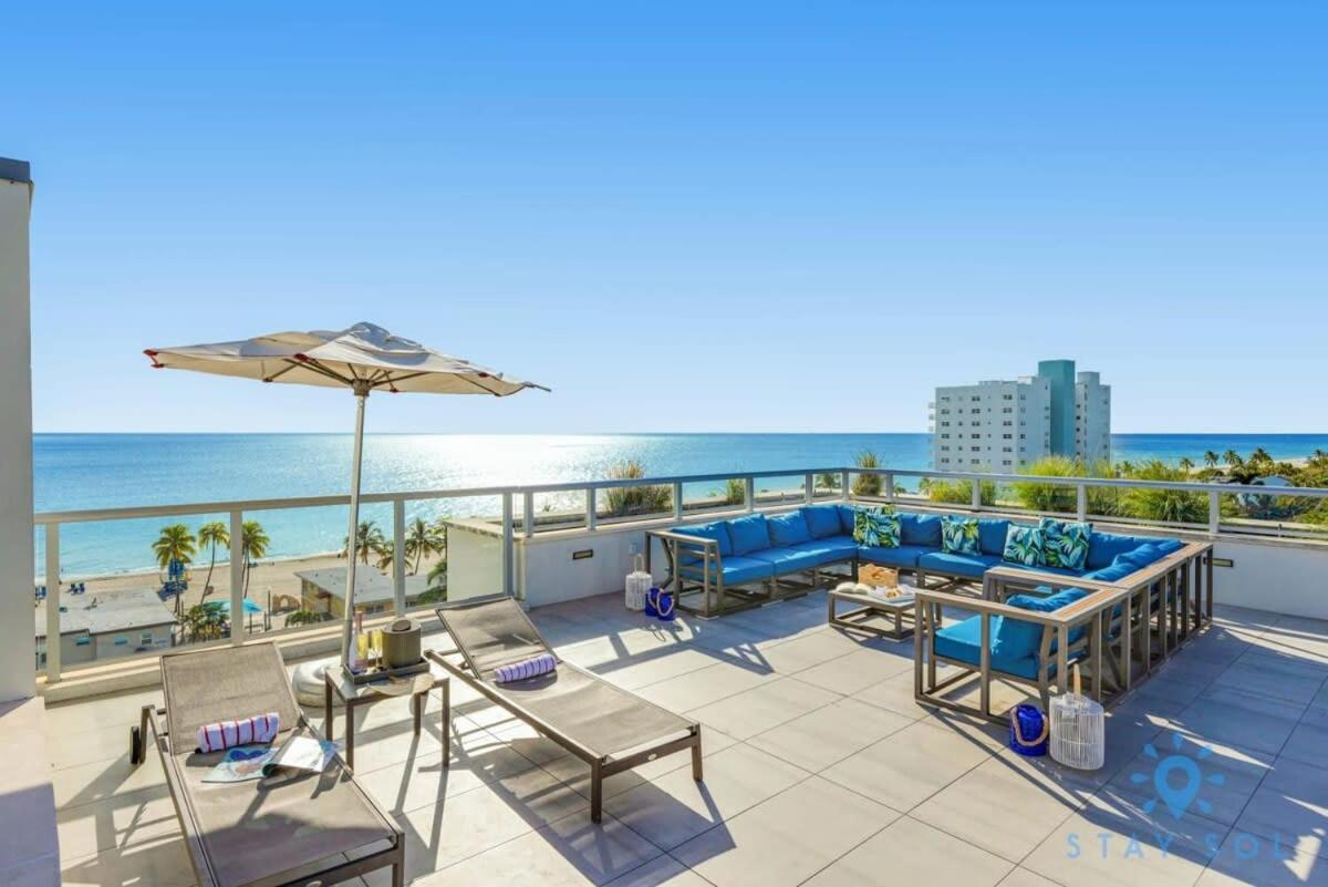 Best Stay - Rooftop Pool - Broad - Walk - Near Beach Hollywood Exterior photo