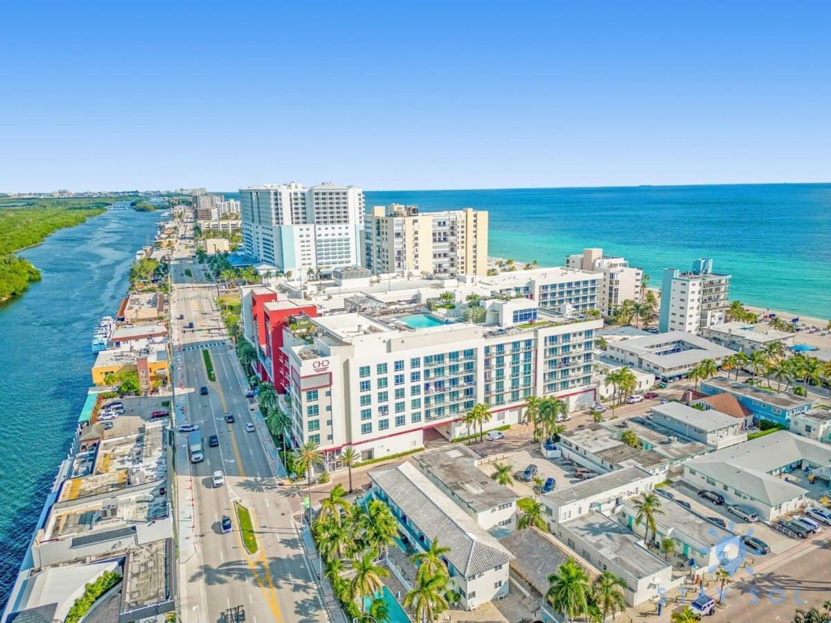 Best Stay - Rooftop Pool - Broad - Walk - Near Beach Hollywood Exterior photo