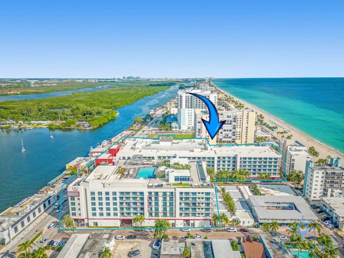 Best Stay - Rooftop Pool - Broad - Walk - Near Beach Hollywood Exterior photo