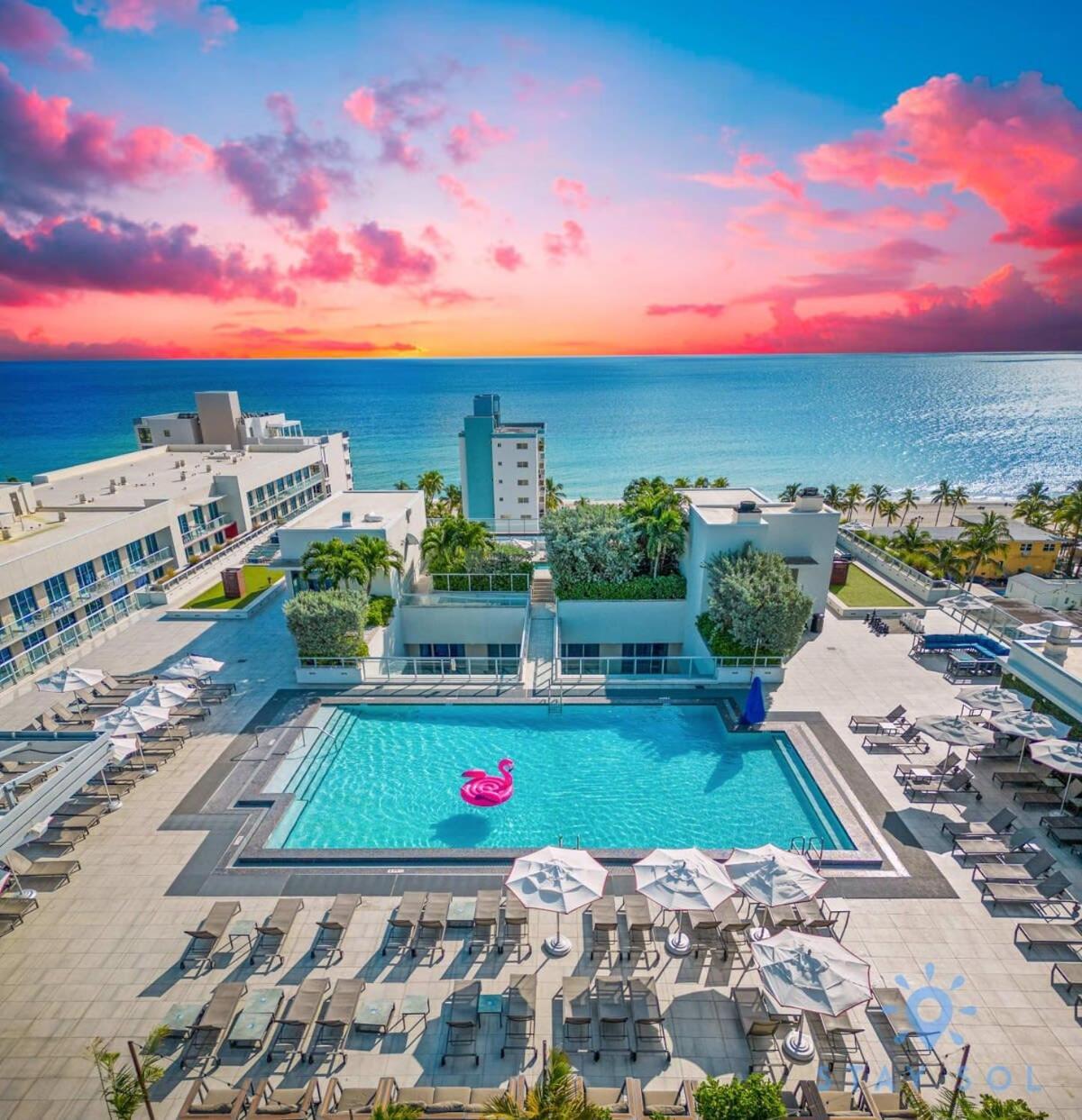 Best Stay - Rooftop Pool - Broad - Walk - Near Beach Hollywood Exterior photo