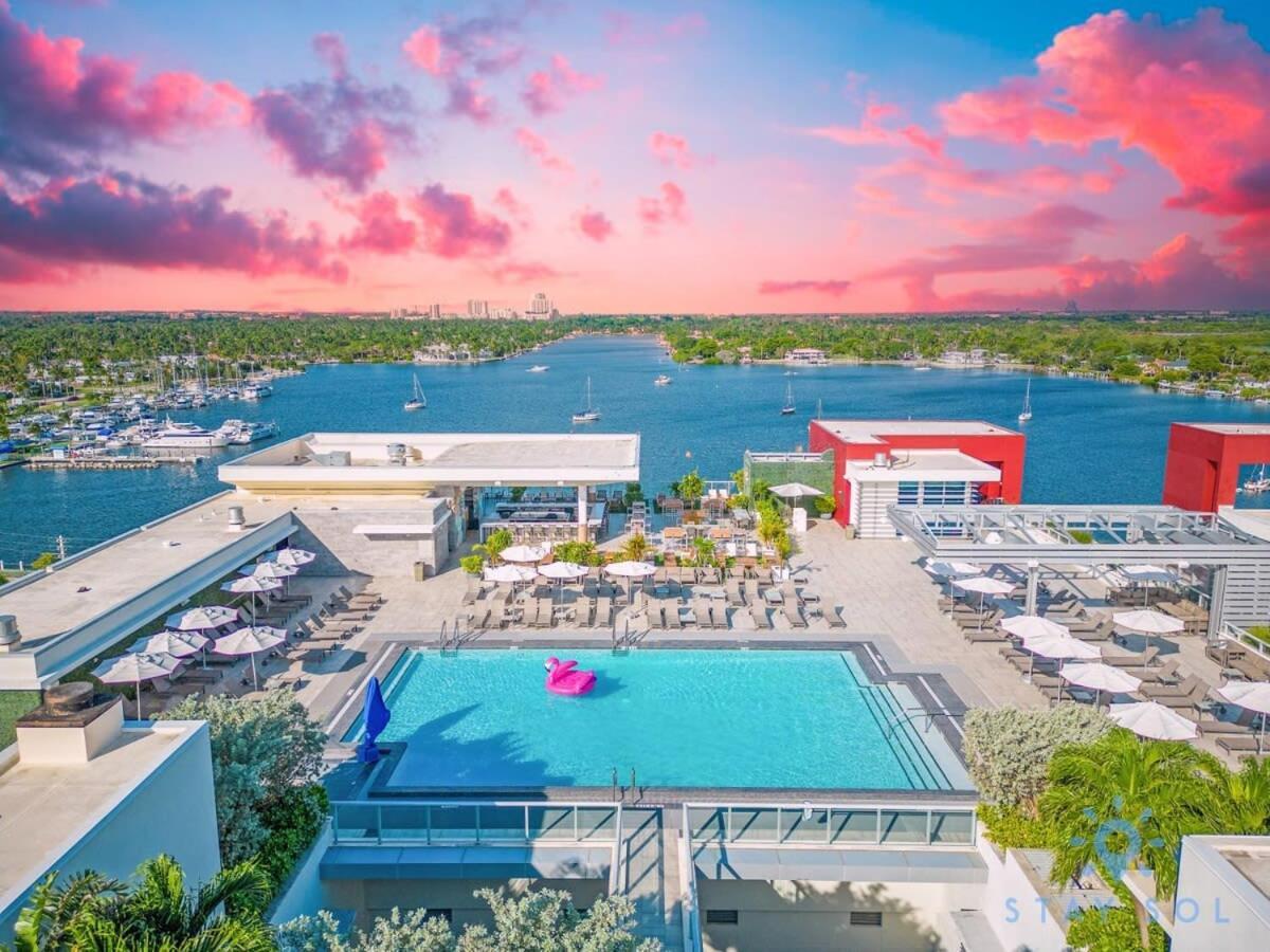 Best Stay - Rooftop Pool - Broad - Walk - Near Beach Hollywood Exterior photo