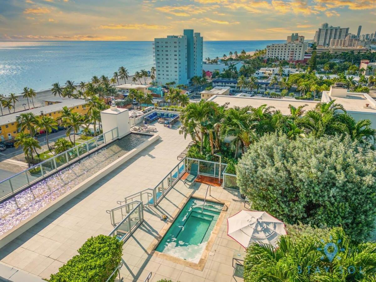 Best Stay - Rooftop Pool - Broad - Walk - Near Beach Hollywood Exterior photo