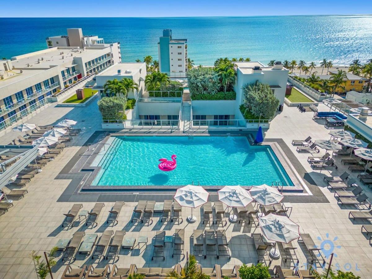 Best Stay - Rooftop Pool - Broad - Walk - Near Beach Hollywood Exterior photo