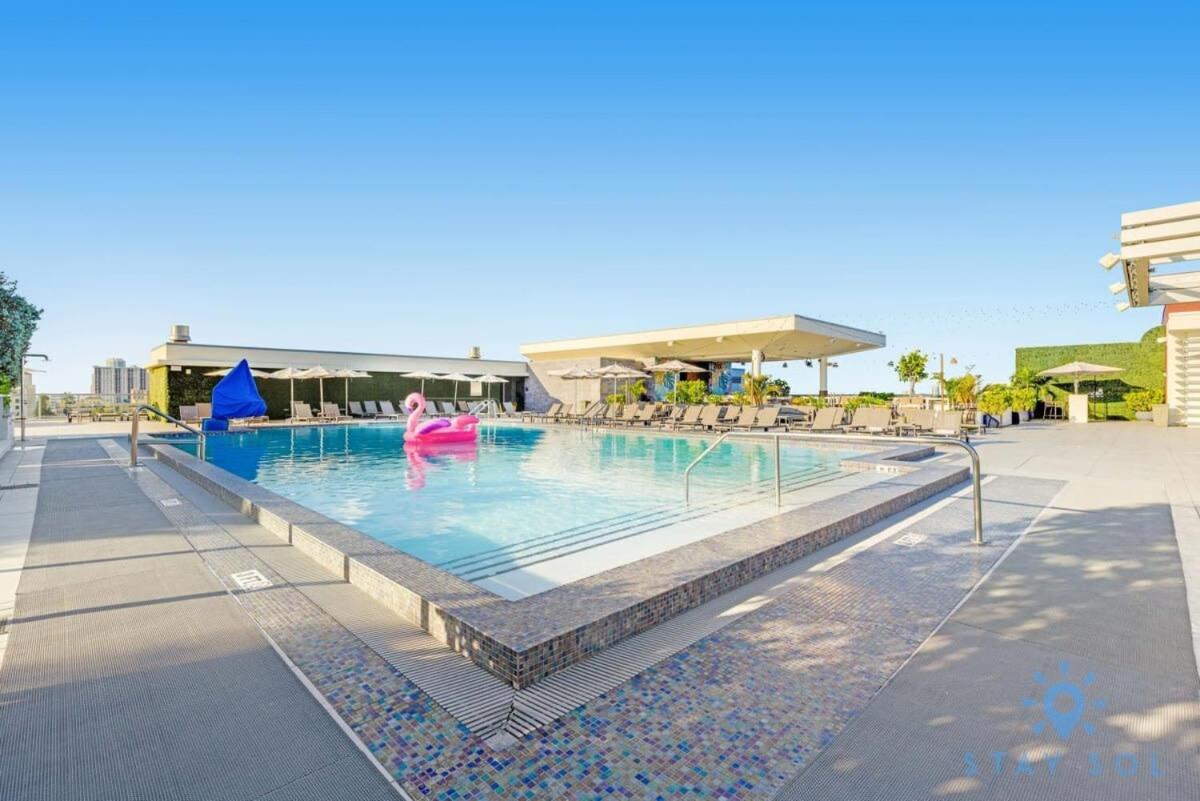 Best Stay - Rooftop Pool - Broad - Walk - Near Beach Hollywood Exterior photo